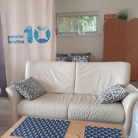 Pokoiki Krotka10 Ustronie Morskie Esterno foto